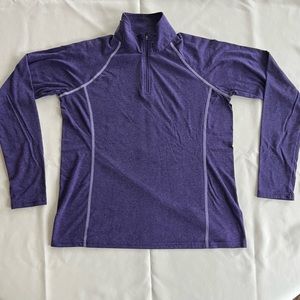 Quarter-zip shirt by Orvis